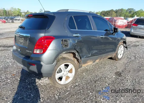 2016 Chevrolet Trax Ltz из США, поврежденный, VIN 3GNCJMSB3GL140306